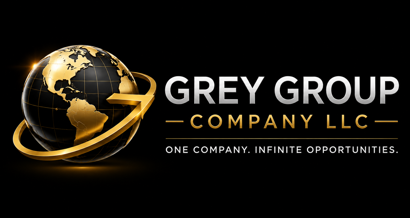 Grey Group Company LLC globe logo
