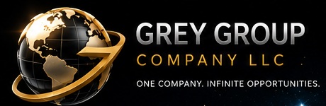 Grey Group Company LLC globe logo